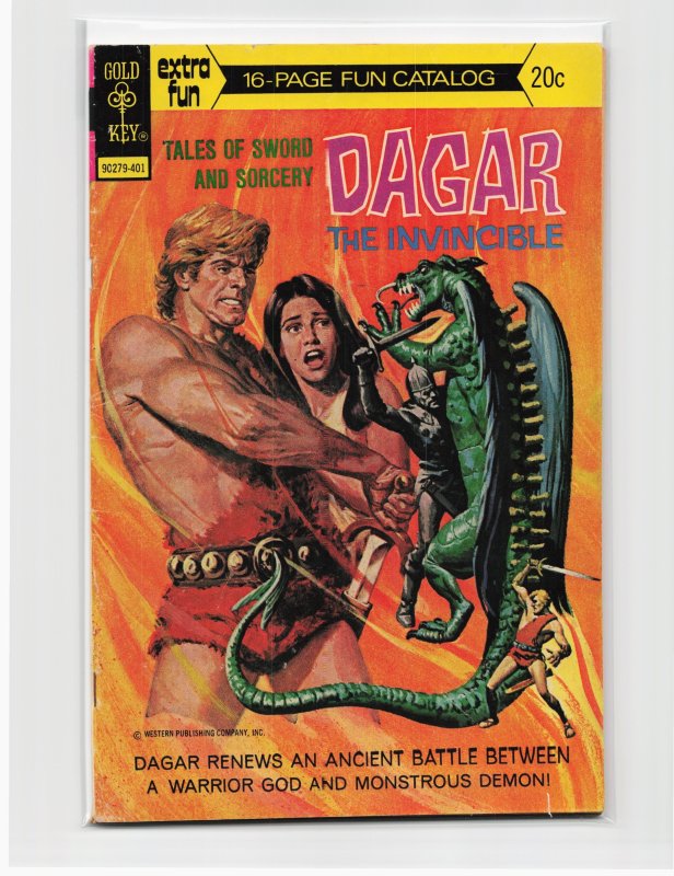 Dagar the Invincible #6 (1974)