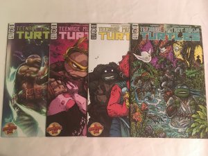 TEENAGE MUTANT NINJA TURTLES #132, 133, 134, 138 VF Condition