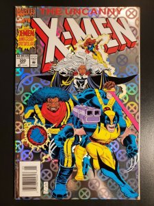 The Uncanny X-Men #300 (1993) NM Newsstand UPC variant 1st Legacy virus|