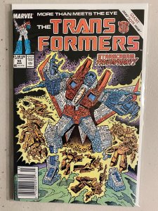 Transformers #50 newsstand 7.5 (1989)