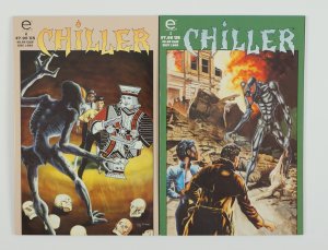 Chiller #1-2 VF/NM complete series James Hudnall ; Epic