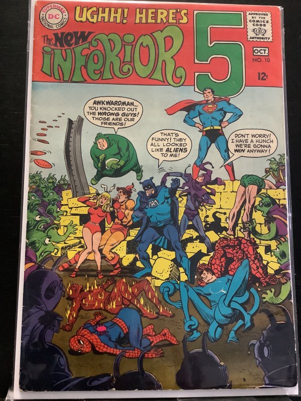 The Inferior Five #10 (1968)