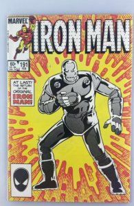 Iron Man #191 (1985)