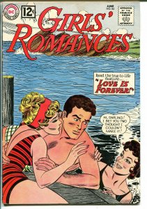 Girls' Romances #84 1962-DC Comics-swimsuit-love triangle-VG/FN