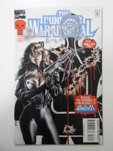 The Punisher War Journal #75  (1995) NM- Condition!