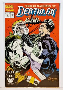 Deathlok (2nd Series) #6 (Dec 1991, Marvel) 8.5 VF+