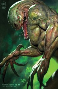 BATMAN REPTILIAN #6 1:25 BROWN VARIANT DC COMICS 2021 EB188