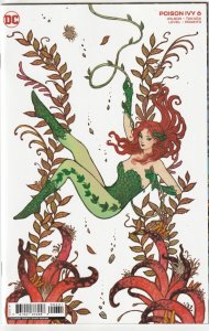 Poison Ivy # 6 Janaina Medieros 1:25 Variant Cover NM DC [L6]