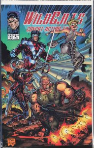 WildC.A.T.s: Covert Action Teams #12 (1994) WildC.A.T.s [Key Issue]