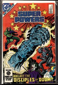 Super Powers #1 (1984) Super Powers