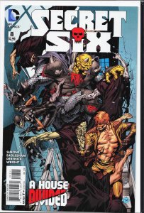 Secret Six #8 (2016) Secret Six