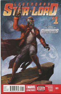 Legendary Star-Lord #1 Cover A Marvel Comics NM