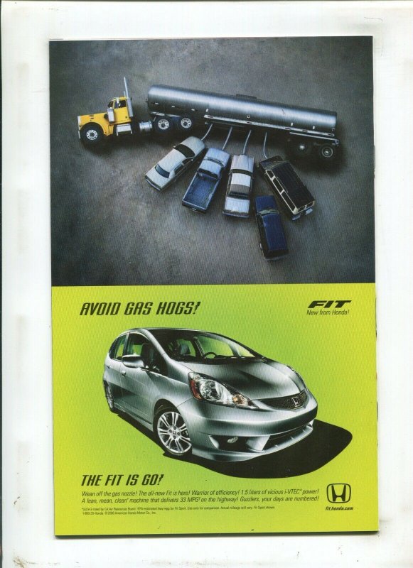 Secret Invasion #8 - Variant/1st Appearance of H.A.M.M.E.R. (9.2OB) 2008