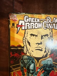 Green Arrow/Black Canary #8 (2008)