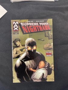 (VF) Supreme Power: Nighthawk #2 (2005)