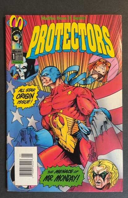 Protectors #1 (1992)