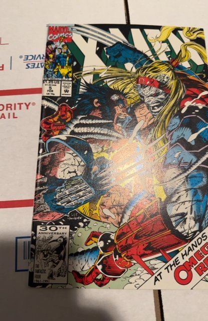 X-Men #5 (1992)3nd app of omega red