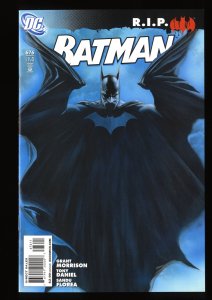 Batman #676 NM+ 9.6 R.I.P Part 1! Alex Ross cover!