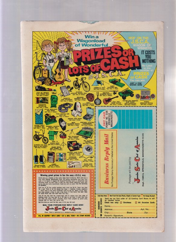 Shield #5 - Nick Fury Agents Of Shield! (3.5/4.0) 1973