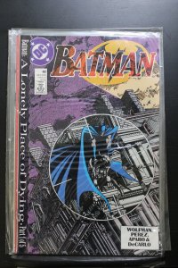 Batman #440 Direct Edition (1989)