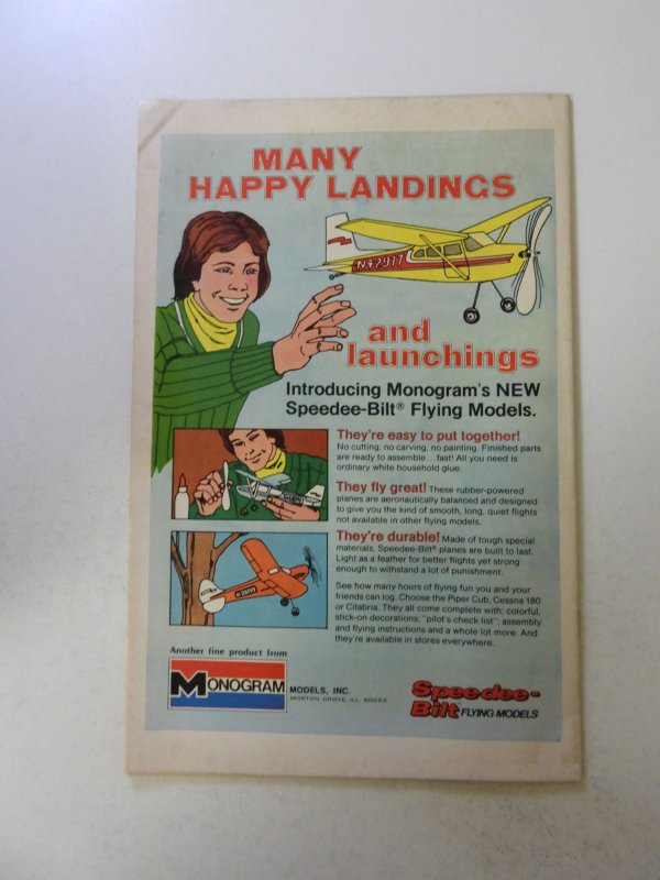 Marvel Chillers #6 (1976) FN/VF condition