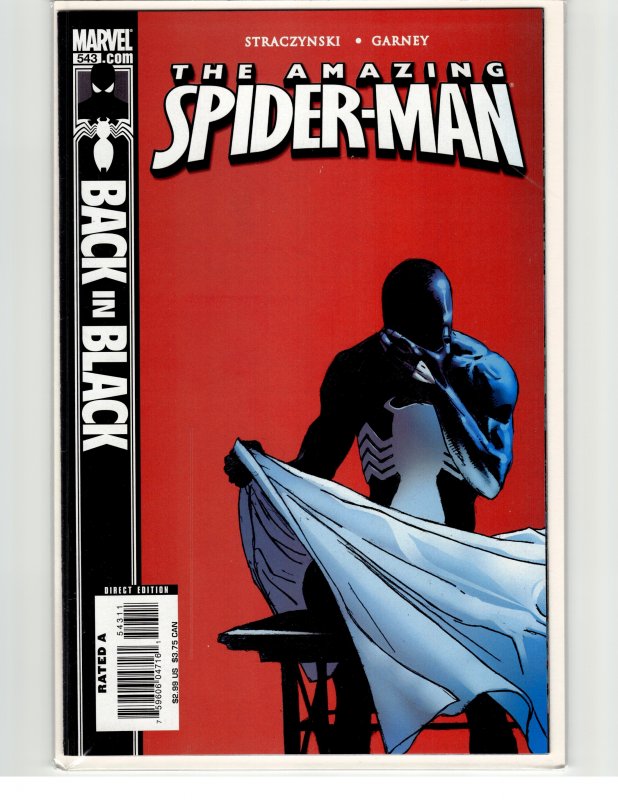 The Amazing Spider-Man #543 (2007)