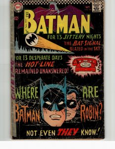 Batman #184 (1966) Batman