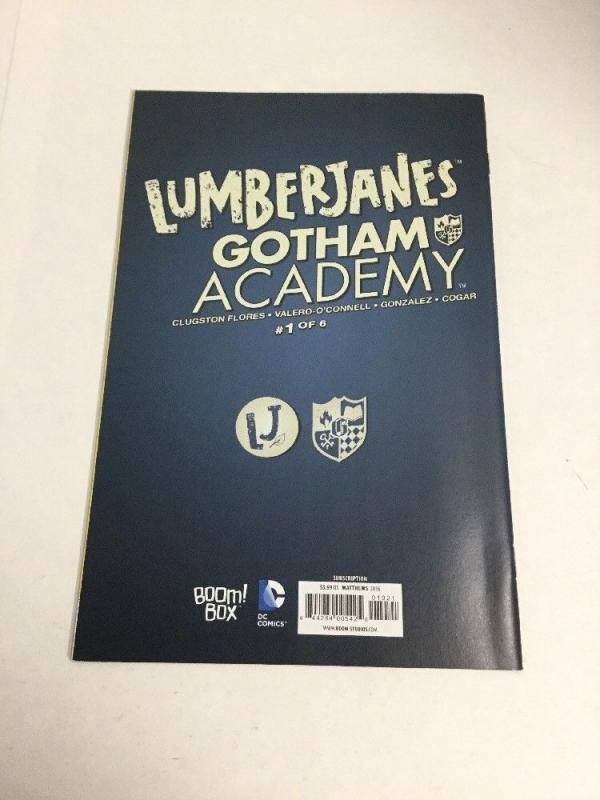 Lumberjanes Gotham Academy 1 Variant 1B Nm Near Mint DC Comics Boom! Box