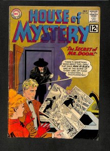 House Of Mystery #124