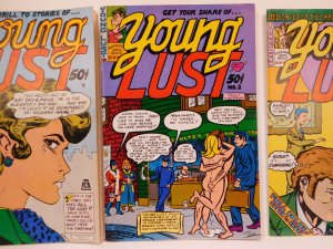 Young Lust #1 - 5 First Prints