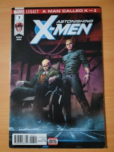 Astonishing X-Men #7 ~ NEAR MINT NM ~ 2018 Marvel Comics