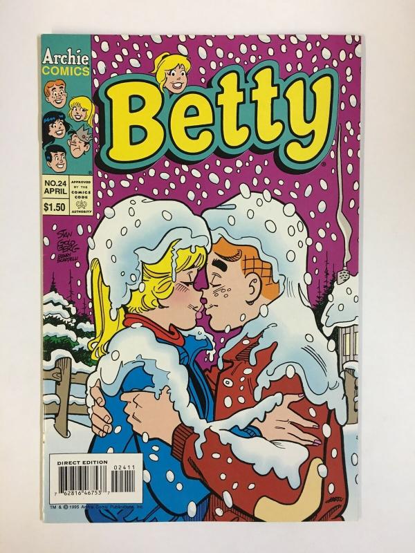 BETTY  (1992- )24 VF-NM Apr 1995 COMICS BOOK