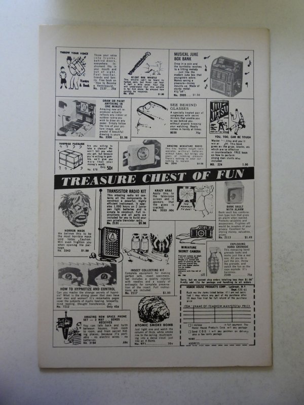 Unknown Worlds #13 (1962) FN Condition