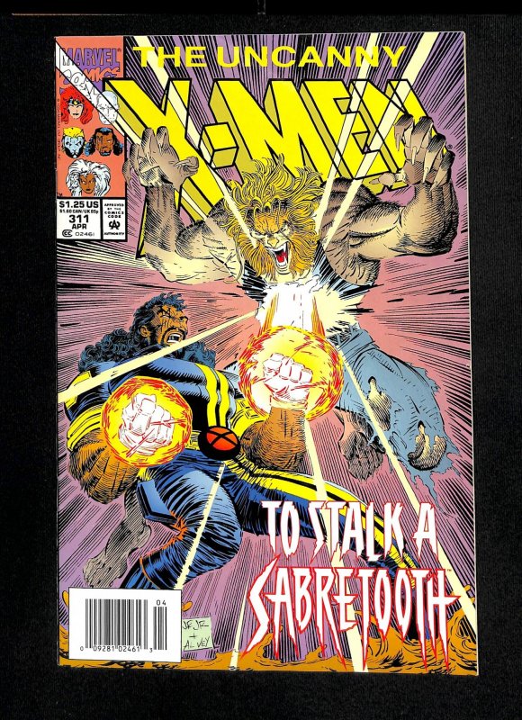 Uncanny X-Men #311