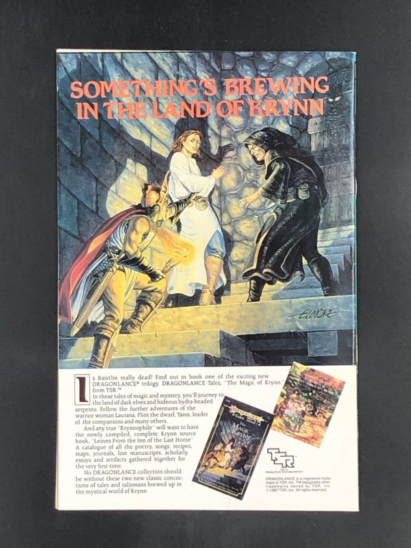 The Punisher #1 (1987) First Ongoing Solo Punisher Series