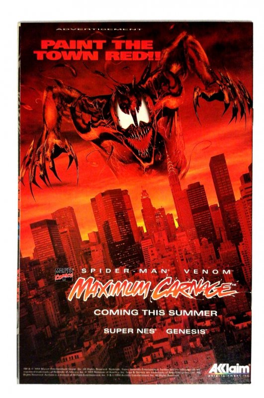 Galactic Guardians #1 (1994) VF Ghost Rider Marvel