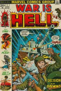 War Is Hell #1 VG; Marvel | low grade comic - save on shipping - details inside