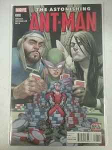 The Astonishing Ant-Man #8  2016 Marvel Comics NW132