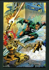 Earth 4  #1 #2 #3 SET ( 9.2 NM- ) Neal Adams Covers / 1994