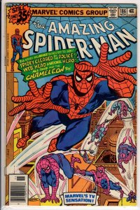 The Amazing Spider-Man #186 Regular Edition (1978) 3.5 VG-