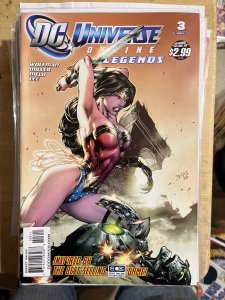 DC Universe Online Legends #3 (2011)