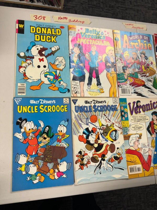 Lot of 10 Comic Lot (see pictures) 308-19