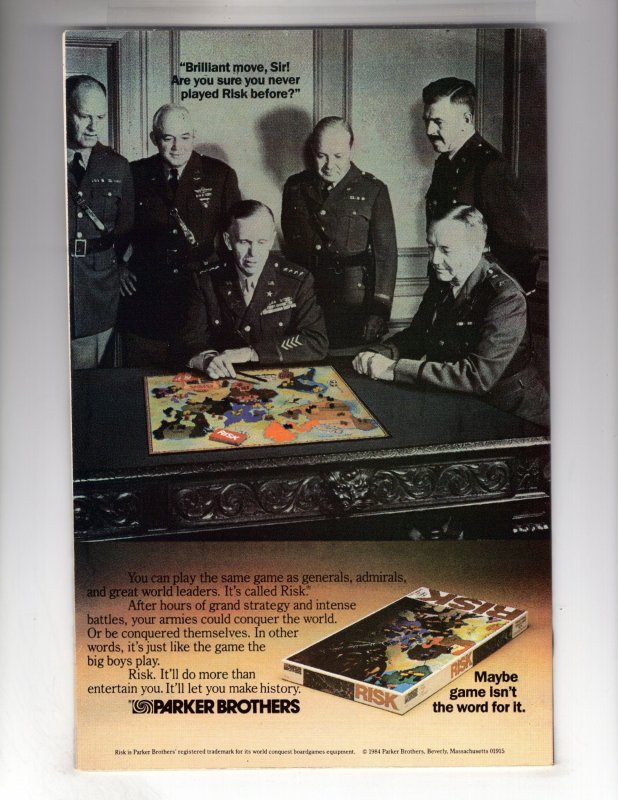 Marvel Super Heroes Secret Wars #11 (1985)   / ID#831