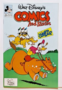 Walt Disneys Comics and Stories #551 (Sept 1990, Disney) 9.0 VF/NM