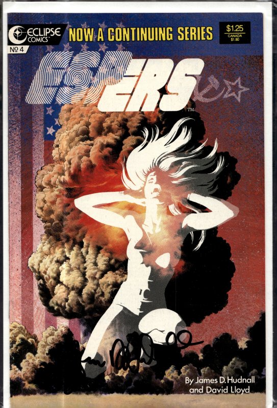 Espers #4 (1987) ESPers
