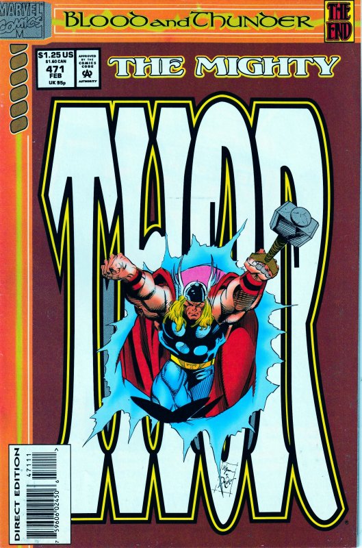 Thor - Blood and Thunder Parts 5,9,10,13