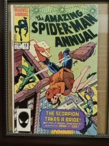 Amazing  Spider-Man Annual #18  MARVEL Comics 1984. P04x2