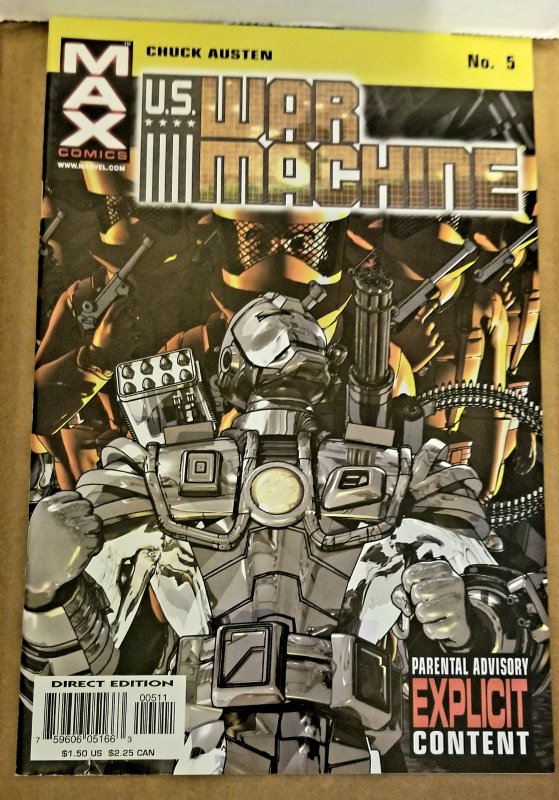 US War Machine #5