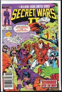 Secret Wars II #5 (1985) [Key Issue]