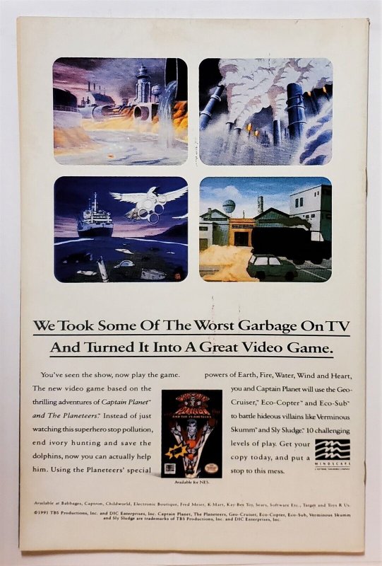 Fantastic Four #360 (Jan 1992, Marvel) VF 